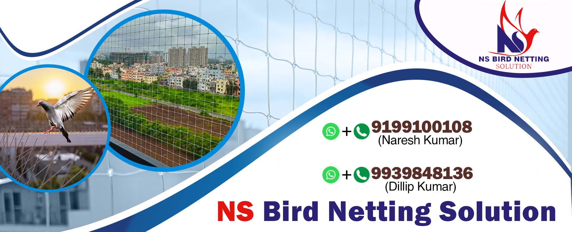 Ns Bird Netting Solution