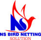 Ns Bird Netting Solution Logo